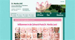 Desktop Screenshot of dr-lanz.at